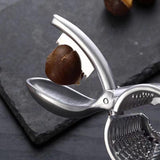 Maxbell Manual Chestnut Opener Nut Cutter Tool Nutcracker Heavy Duty Multifunctional