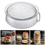 Maxbell Multilayer Heat Preservation cover with Handle Fashion for Picnic