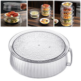 Maxbell Multilayer Heat Preservation cover with Handle Fashion for Picnic