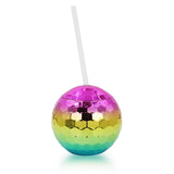 Maxbell 600ml Cup with Straw Party Drink Cup Water Bottle for Home Birthday Camping
