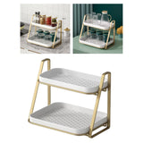 Maxbell Tidy Rack Dish Tray Water Cup Drainer for Tea Cup Living Room Cups Medium