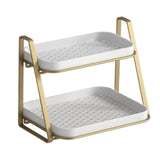 Maxbell Tidy Rack Dish Tray Water Cup Drainer for Tea Cup Living Room Cups Medium