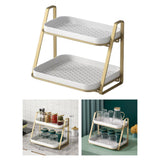 Maxbell Tidy Rack Dish Tray Water Cup Drainer for Tea Cup Living Room Cups Medium