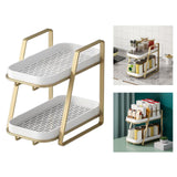Maxbell Tidy Rack Dish Tray Water Cup Drainer for Tea Cup Living Room Cups Small