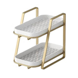 Maxbell Tidy Rack Dish Tray Water Cup Drainer for Tea Cup Living Room Cups Small
