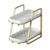 Maxbell Tidy Rack Dish Tray Water Cup Drainer for Tea Cup Living Room Cups Small