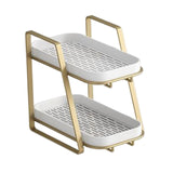 Maxbell Tidy Rack Dish Tray Water Cup Drainer for Tea Cup Living Room Cups Small