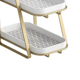 Maxbell Tidy Rack Dish Tray Water Cup Drainer for Tea Cup Living Room Cups Small