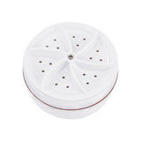 Maxbell Mini Washing Machine Multipurpose Convenient for Home Apartment With Switch