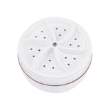 Maxbell Mini Washing Machine Multipurpose Convenient for Home Apartment With Switch