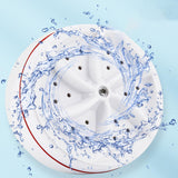 Maxbell Mini Washing Machine Multipurpose Convenient for Home Apartment With Switch