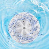 Maxbell Mini Washing Machine Multipurpose Convenient for Home Apartment With Switch