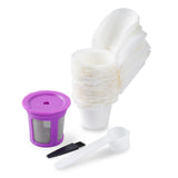 Maxbell Paper Coffee Filters Coffee Drip Tools Filter Replacement for Traveling