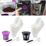 Maxbell Paper Coffee Filters Coffee Drip Tools Filter Replacement for Traveling