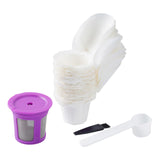 Maxbell Paper Coffee Filters Coffee Drip Tools Filter Replacement for Traveling