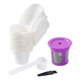Maxbell Paper Coffee Filters Coffee Drip Tools Filter Replacement for Traveling