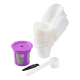 Maxbell Paper Coffee Filters Coffee Drip Tools Filter Replacement for Traveling