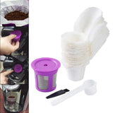 Maxbell Paper Coffee Filters Coffee Drip Tools Filter Replacement for Traveling