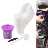 Maxbell Paper Coffee Filters Coffee Drip Tools Filter Replacement for Traveling