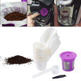 Maxbell Paper Coffee Filters Coffee Drip Tools Filter Replacement for Traveling