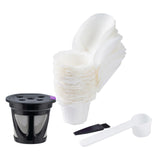 Maxbell Paper Coffee Filters Coffee Drip Tools Filter Replacement for Traveling