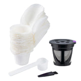 Maxbell Paper Coffee Filters Coffee Drip Tools Filter Replacement for Traveling