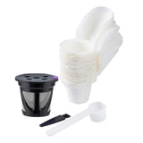 Maxbell Paper Coffee Filters Coffee Drip Tools Filter Replacement for Traveling