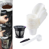 Maxbell Paper Coffee Filters Coffee Drip Tools Filter Replacement for Traveling