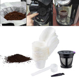 Maxbell Paper Coffee Filters Coffee Drip Tools Filter Replacement for Traveling