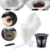 Maxbell Paper Coffee Filters Coffee Drip Tools Filter Replacement for Traveling