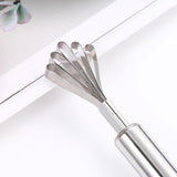 Maxbell 3Pcs Coconut Opener Tool Set Durable Stainless Steel Opener Non Slip Handle