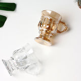 Maxbell 140ml Cocktail Goblet Glasses Drinkware for Party Housewarming Gifts Wedding Clear