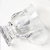 Maxbell 140ml Cocktail Goblet Glasses Drinkware for Party Housewarming Gifts Wedding Clear
