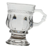 Maxbell 140ml Cocktail Goblet Glasses Drinkware for Party Housewarming Gifts Wedding Clear