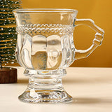 Maxbell 140ml Cocktail Goblet Glasses Drinkware for Party Housewarming Gifts Wedding Clear