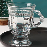 Maxbell 140ml Cocktail Goblet Glasses Drinkware for Party Housewarming Gifts Wedding Clear
