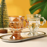 Maxbell 140ml Cocktail Goblet Glasses Drinkware for Party Housewarming Gifts Wedding Clear