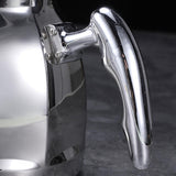 Maxbell Stainless Steel Coffee Tea Kettle Stovetop Tea Kettle for Travel Family 2.0L