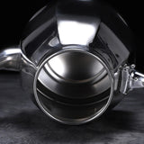 Maxbell Stainless Steel Coffee Tea Kettle Stovetop Tea Kettle for Travel Family 2.0L
