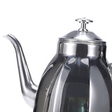 Maxbell Stainless Steel Coffee Tea Kettle Stovetop Tea Kettle for Travel Family 2.0L