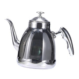 Maxbell Stainless Steel Coffee Tea Kettle Stovetop Tea Kettle for Travel Family 2.0L