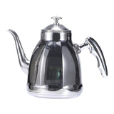 Maxbell Stainless Steel Coffee Tea Kettle Stovetop Tea Kettle for Travel Family 2.0L