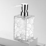 Maxbell Soap Dispenser Sustainable Stocked Practical for Kitchen Dresser Countertop White