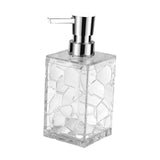 Maxbell Soap Dispenser Sustainable Stocked Practical for Kitchen Dresser Countertop White