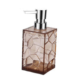 Maxbell Soap Dispenser Sustainable Stocked Practical for Kitchen Dresser Countertop Brown