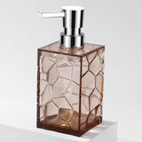 Maxbell Soap Dispenser Sustainable Stocked Practical for Kitchen Dresser Countertop Brown