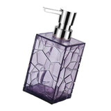 Maxbell Soap Dispenser Sustainable Stocked Practical for Kitchen Dresser Countertop Purple