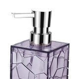 Maxbell Soap Dispenser Sustainable Stocked Practical for Kitchen Dresser Countertop Purple