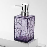 Maxbell Soap Dispenser Sustainable Stocked Practical for Kitchen Dresser Countertop Purple