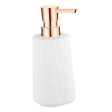 Maxbell Emulsion Bottle Shampoo Bottles Pump Bottles for Liquid Soap Shampoo Kitchen white